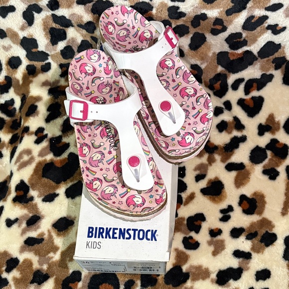 Birkenstock Kids Flamingo Pink Sandals